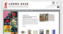 Desktop Screenshot of lornebair.com